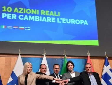 Αγροτικό και Κτηνοτροφικό Κόμμα Ελλάδας: Συμμαχεί με το Κίνημα Πέντε Αστέρων για τις Ευρωεκλογές